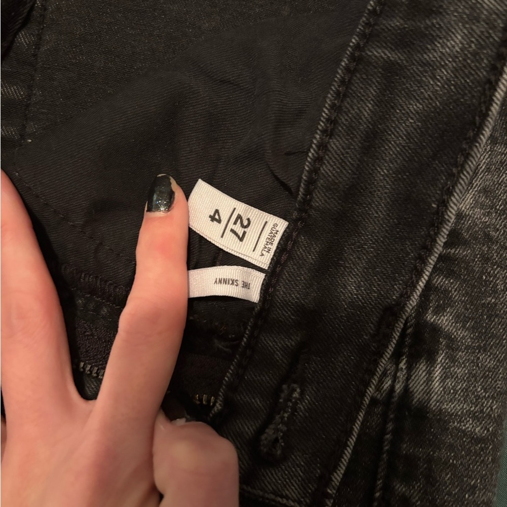 LOFT Women's Black Skinny Jeans - Picture 5 of 7